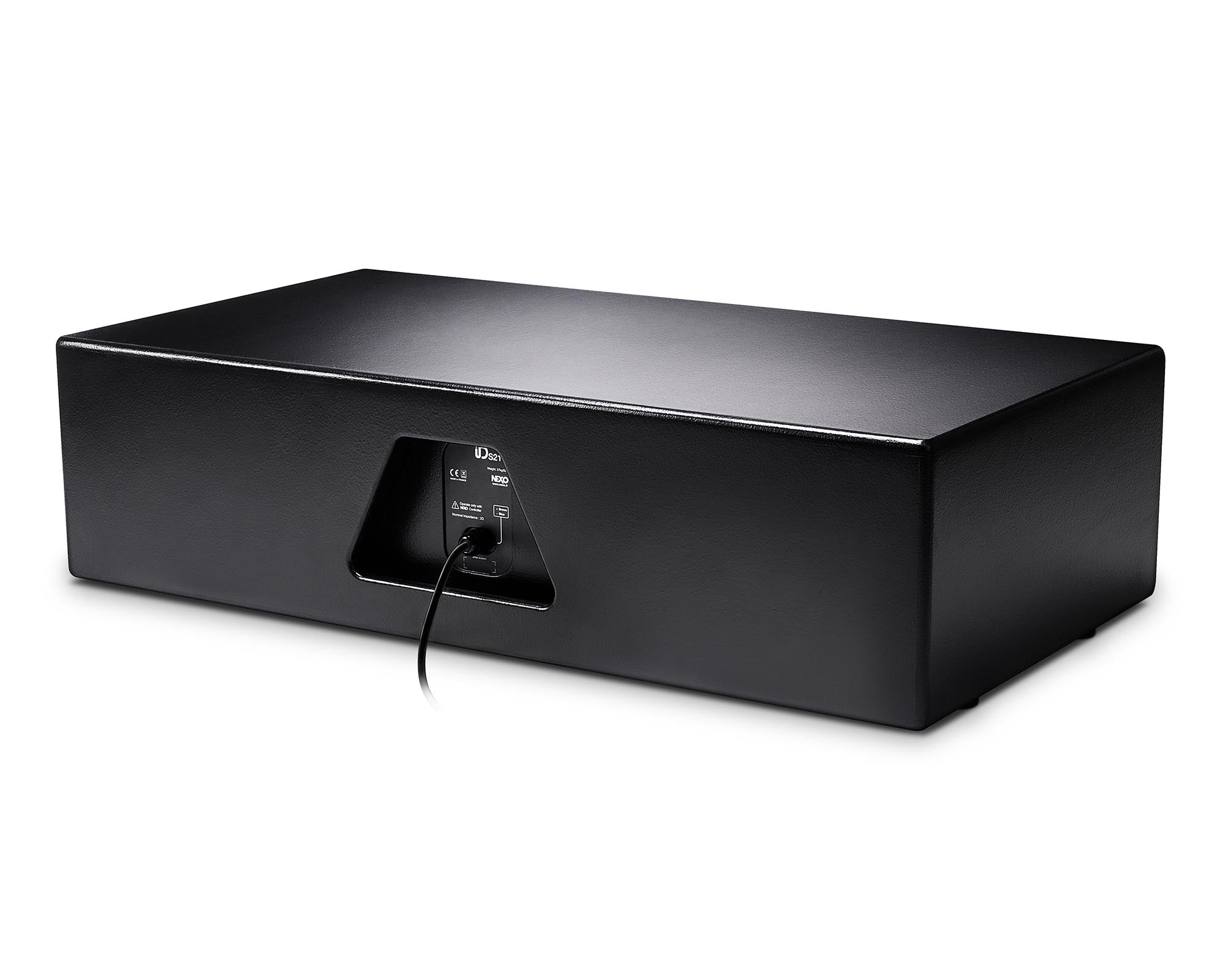 NEXIDS210E - NEXO IDS210 I 2x10inch Compact Install Subwoofer Bass 800W Black Image 2