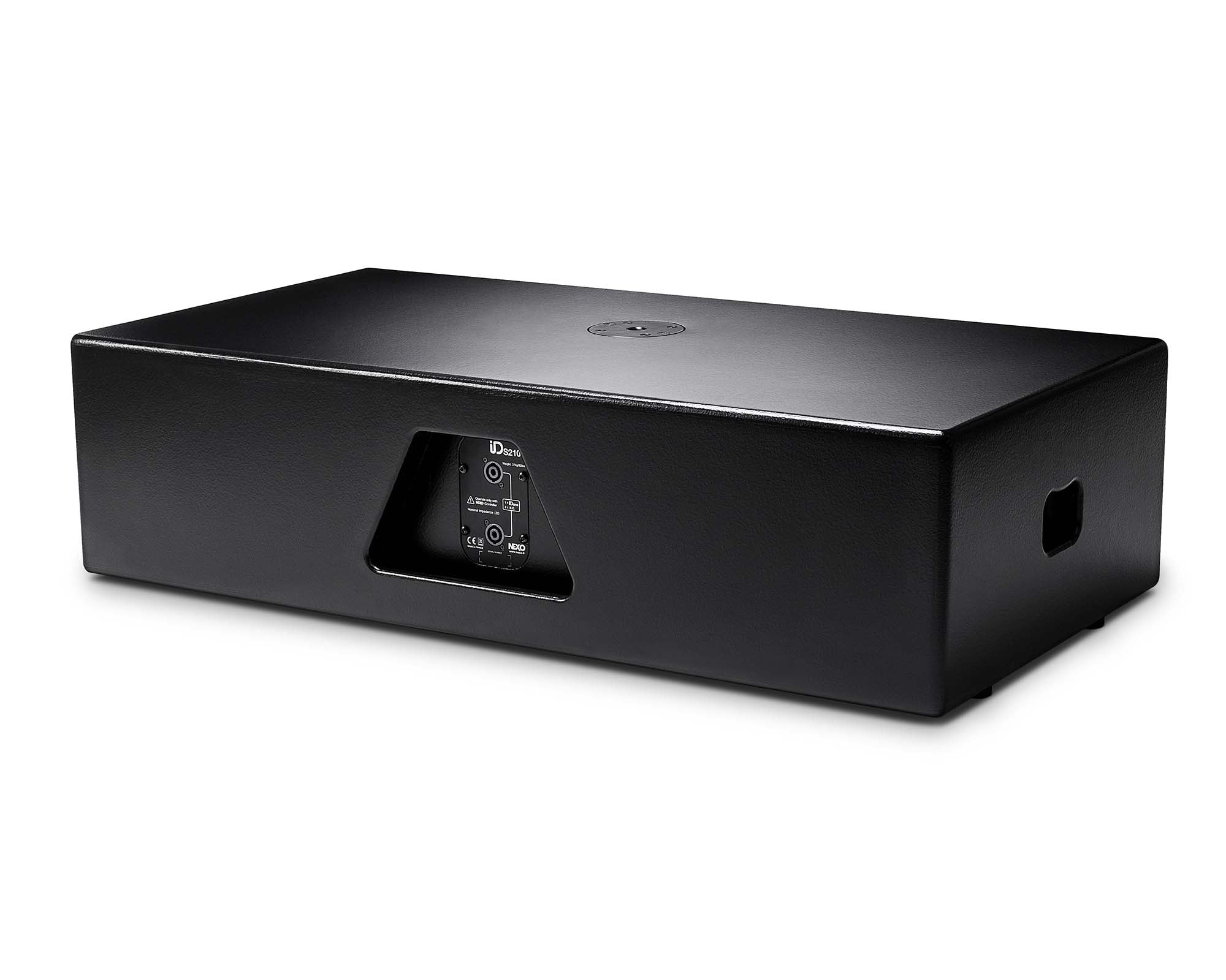 NEXIDS210 - NEXO IDS210 T 2x10inch Compact Touring Subwoofer Bass 800W Black Image 2