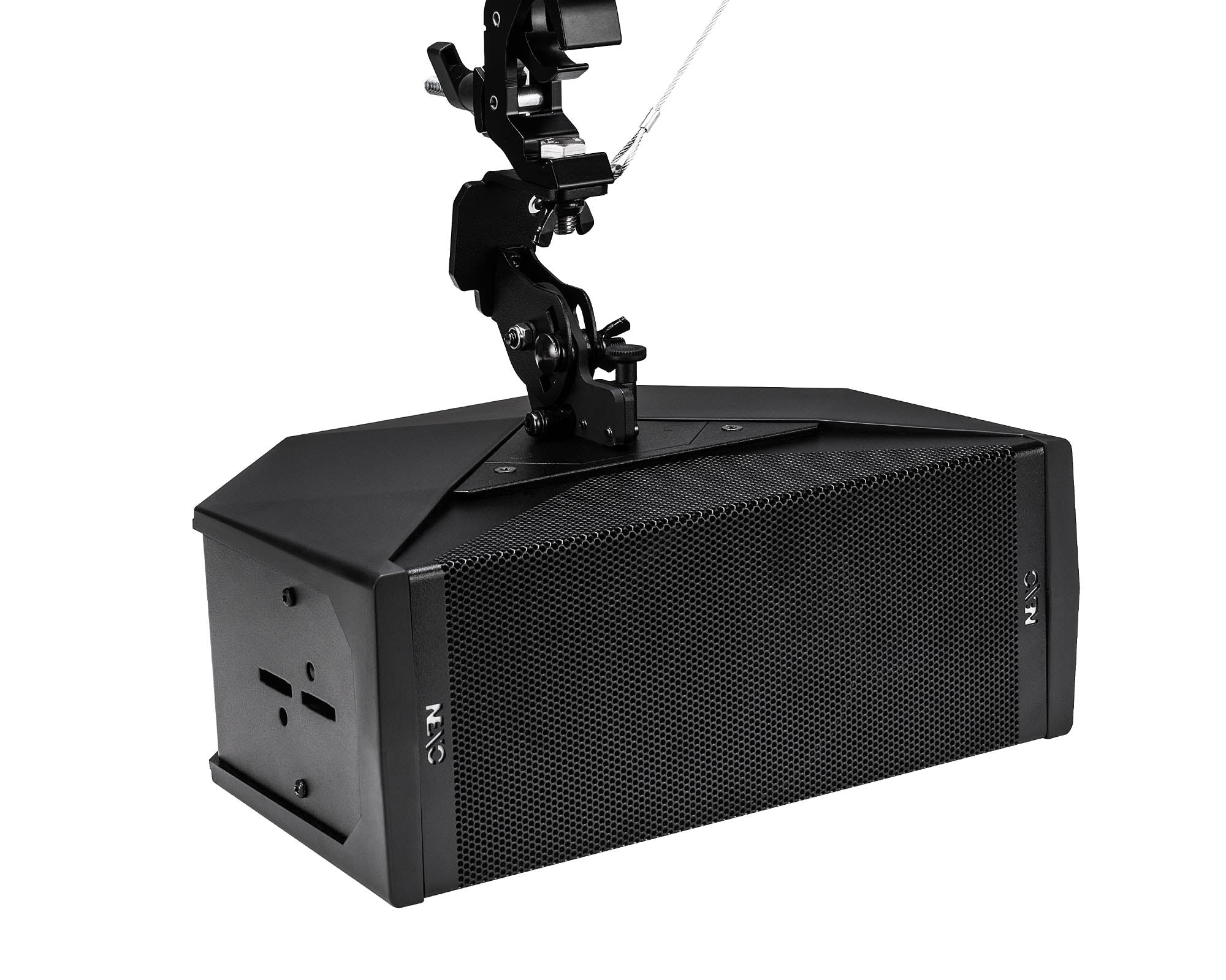NEXIDT12040 - NEXO ID24 T 2 Way 2x4inch Touring Speaker 120x40degree Rotatable Horn Black Image 2