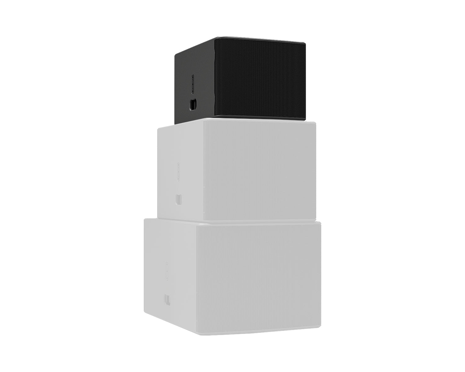 NEXL15I - NEXO L15 I 15inch Install Subwoofer with Neodymium Driver 4ohm Black Image 2