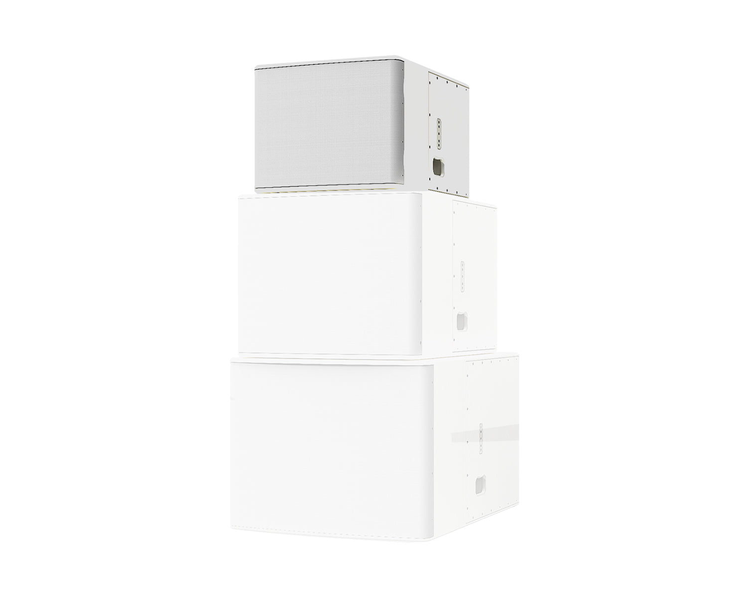 NEXL15UIPW - NEXO L15 I 15inch Install Subwoofer with Neodymium Driver 4ohm White Image 2