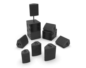 NEXL15 - NEXO L15 15inch Subwoofer with Neodymium Driver 4ohm Black Image 3
