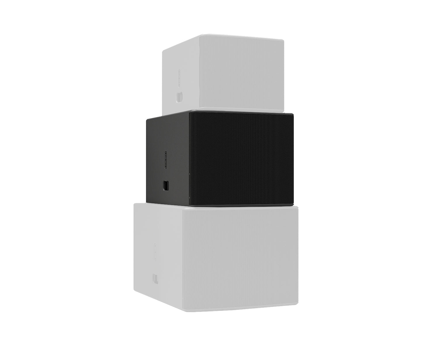 NEXL18UI - NEXO L18 I 18inch Install Subwoofer with Neodymium Driver 4ohm Black Image 2