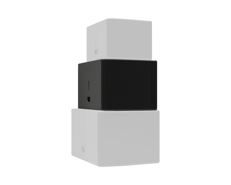 NEXL18UI - NEXO L18 I 18inch Install Subwoofer with Neodymium Driver 4ohm Black Image 2