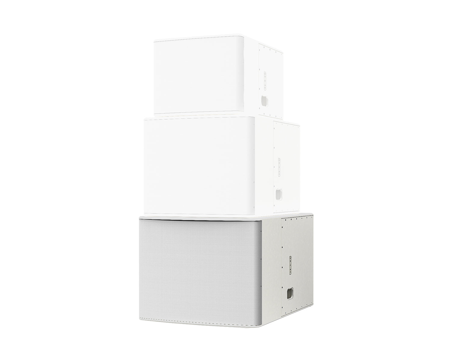 NEXL20UIPW - NEXO L20 I 20inch Install Subwoofer with Neodymium Driver 4ohm White Image 2