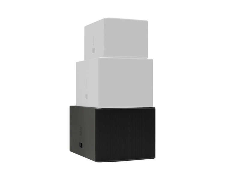 NEXL20UI - NEXO L20 I 20inch Install Subwoofer with Neodymium Driver 4ohm Black Image 2