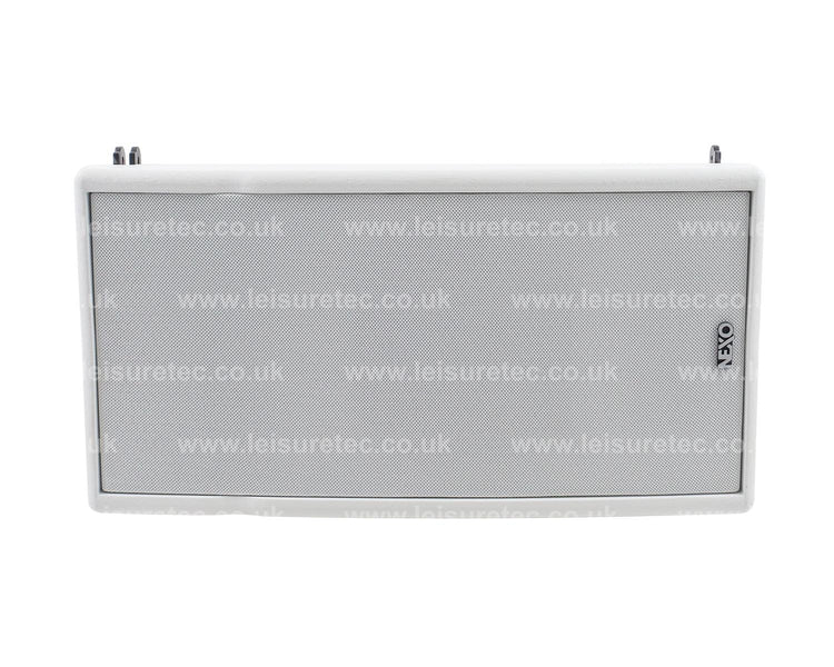 NEXM620PW - NEXO GEOM620PW 1x6.5” Compact Curved or Line Array Element White Image 1