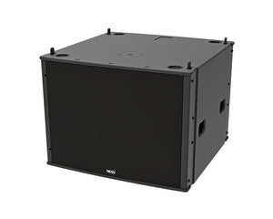 NEXMSUB18I - NEXO MSUB18 18inch Install Sub Bass Woofer Black Image 1