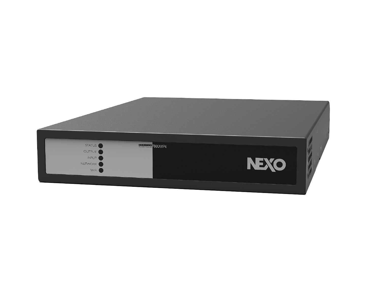 NEXNANONXAMP4 - NEXO nanoNXAMP4 4Ch Power Amp and Controller 4x250W @ 4ohm Half 1U Image 1