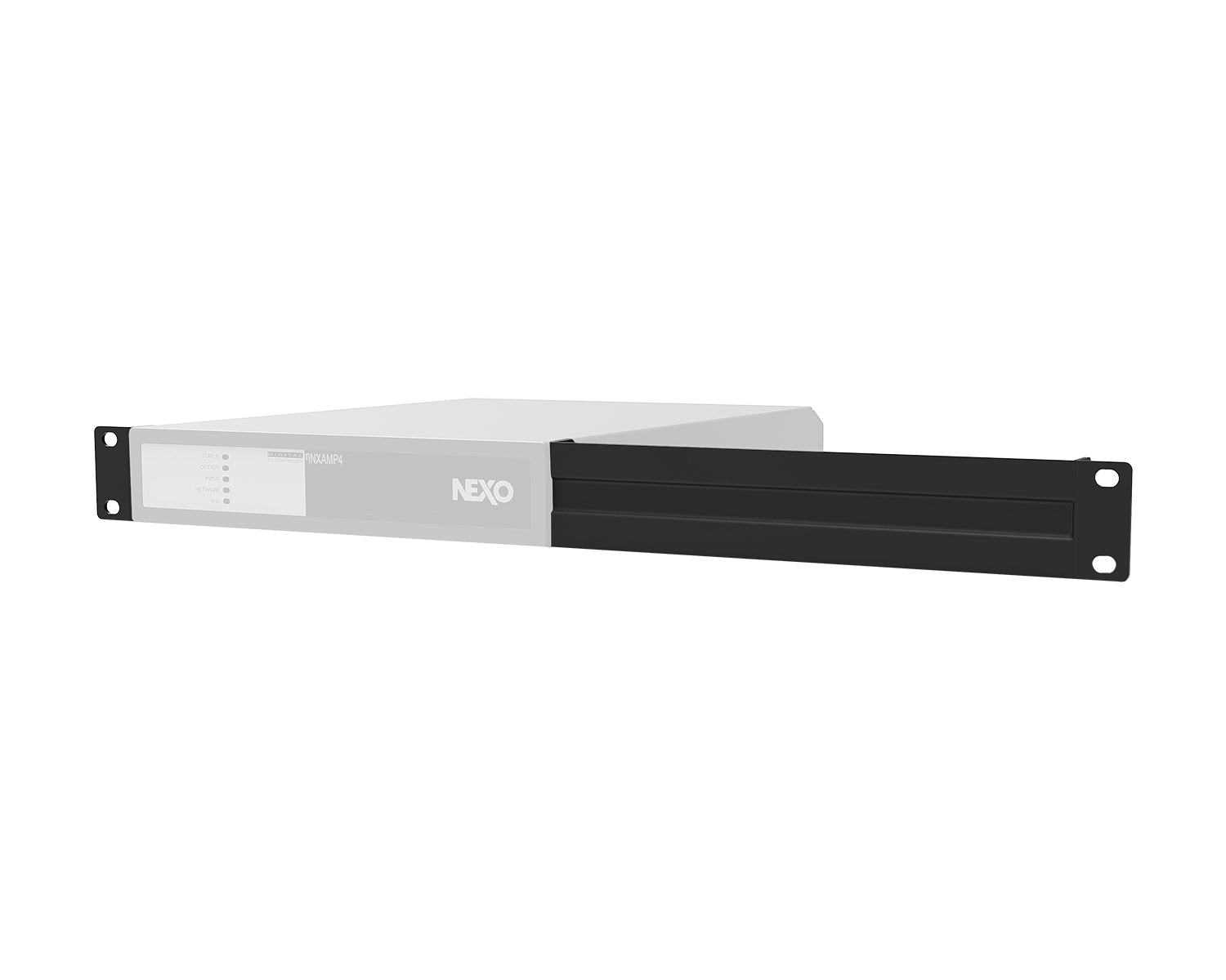 NEXNANORK - NEXO Rackmount Kit for nanoNXAMP4 and 4 D Amplifiers Image 2