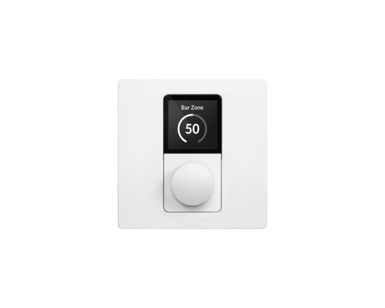 NEXNANORMW - NEXO PoE Remote Control for nanoNXAMP4 and 4 D Amplifiers EU White Image 1