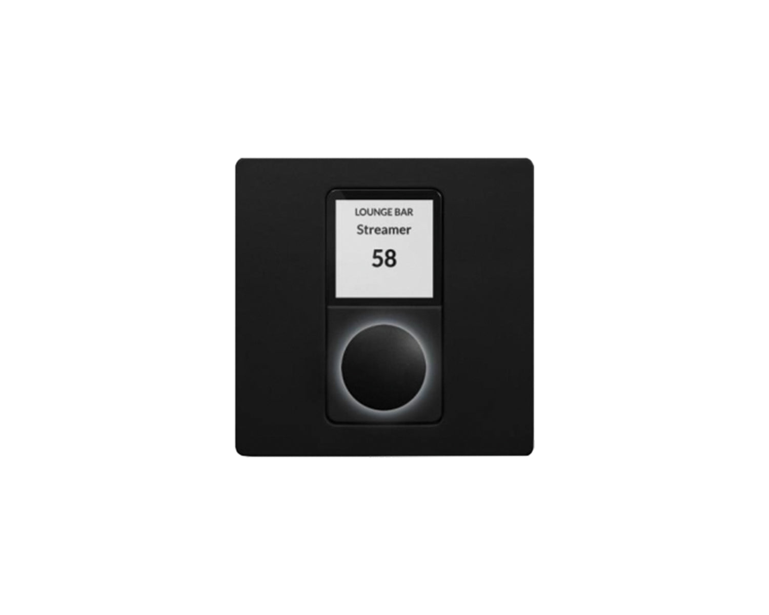 NEXNANORM - NEXO PoE Remote Control for nanoNXAMP4 and 4 D Amplifiers EU Black Image 1