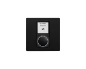 NEXNANORM - NEXO PoE Remote Control for nanoNXAMP4 and 4 D Amplifiers EU Black Image 1