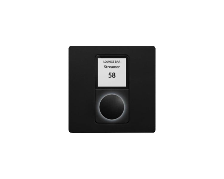 NEXNANORM - NEXO PoE Remote Control for nanoNXAMP4 and 4 D Amplifiers EU Black Image 1