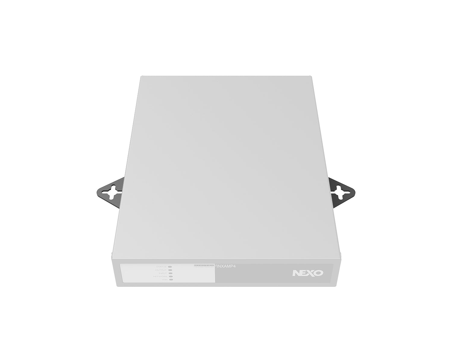 NEXNANOWK - NEXO Wall Mount Kit for nanoNXAMP4 and 4 D Amplifiers Image 1