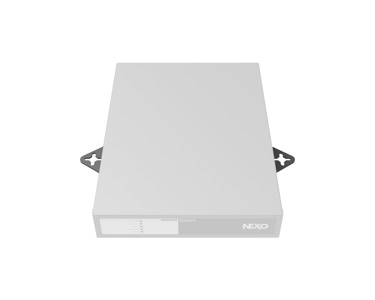 NEXNANOWK - NEXO Wall Mount Kit for nanoNXAMP4 and 4 D Amplifiers Image 1