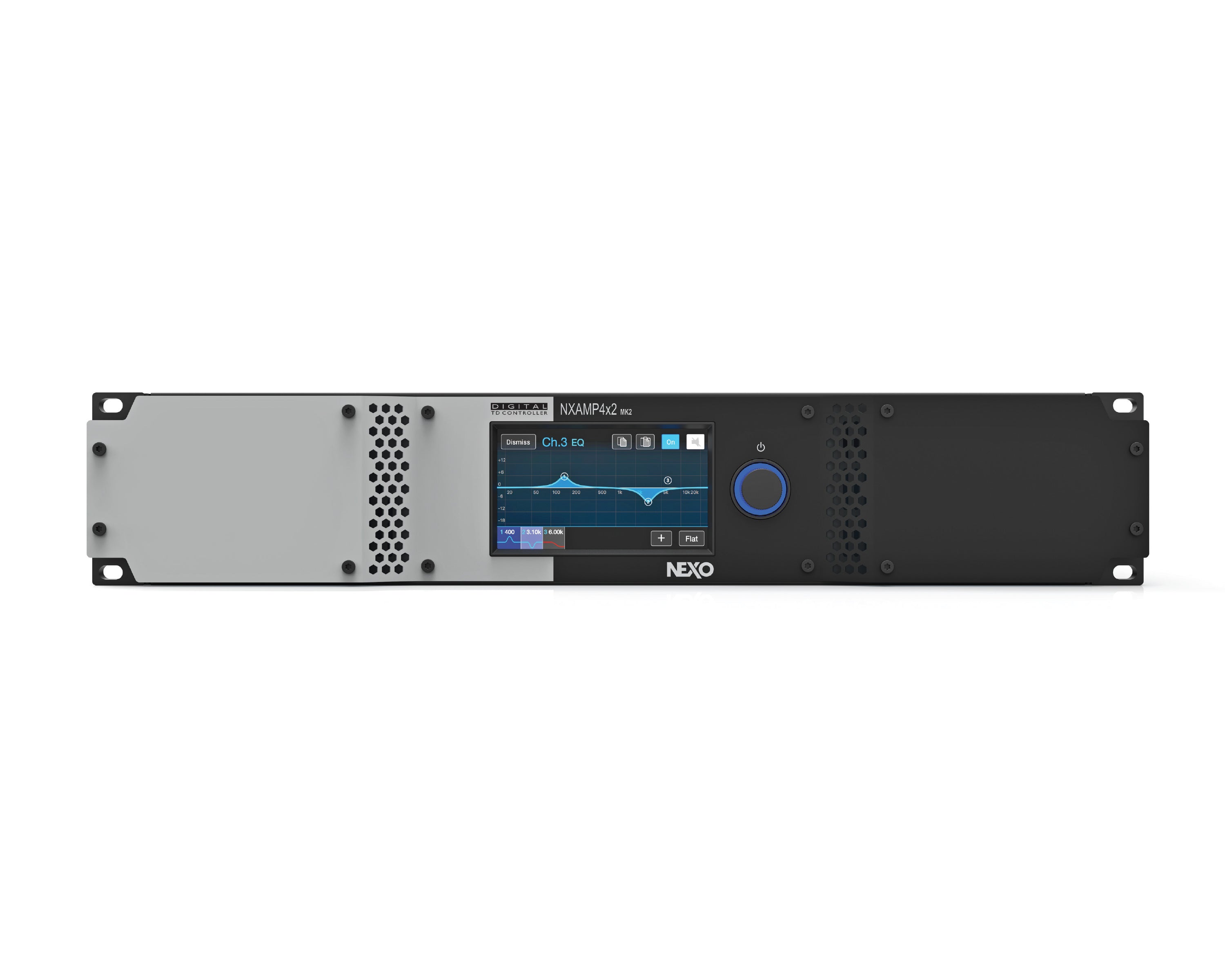 NEXNXAMP41 - NEXO NXAMP4X1MK2 4Ch Power Amp Controller 4x1300W 2U Image 1