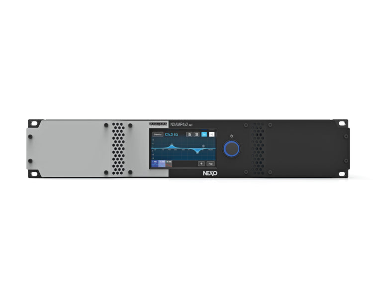 NEXNXAMP41 - NEXO NXAMP4X1MK2 4Ch Power Amp Controller 4x1300W 2U Image 1