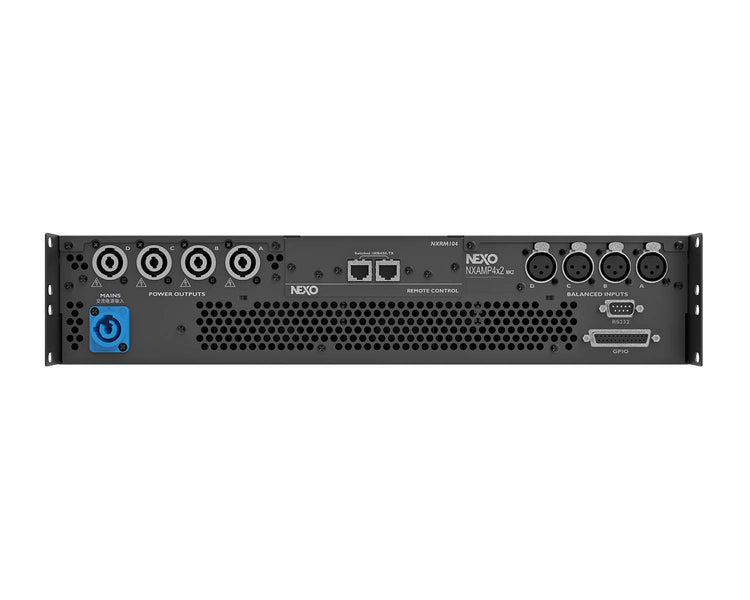 NEXNXAMP42 - NEXO NXAMP4X2MK2 4Ch Power Amp Controller 4x2500W 2U Image 2
