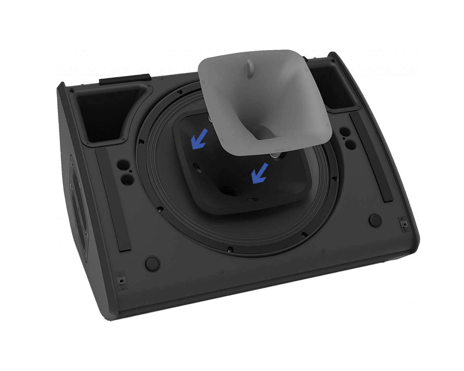 NEXP15 - NEXO P15 15inch Active or Passive Touring Loudspeaker 8ohm Black Image 4