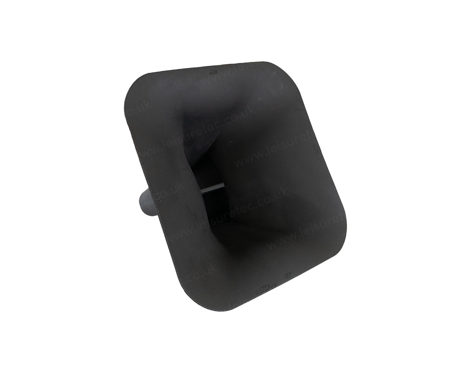 NEXPNTP12FLG9040BK - NEXO PNU P12FLG9040 Flange Dispersion Adapter For P12 90x40degree Black Image 1