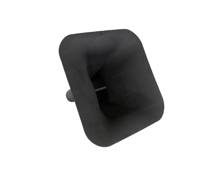 NEXPNTP12FLG9040BK - NEXO PNU P12FLG9040 Flange Dispersion Adapter For P12 90x40degree Black Image 1