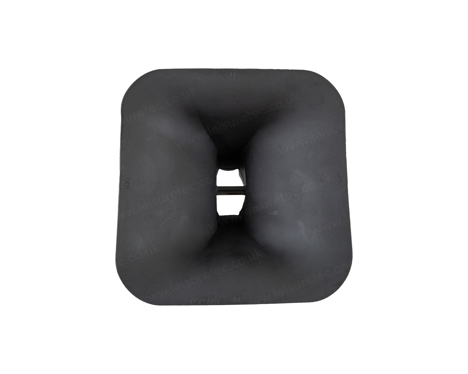 NEXPNTP12FLG9040BK - NEXO PNU P12FLG9040 Flange Dispersion Adapter For P12 90x40degree Black Image 2