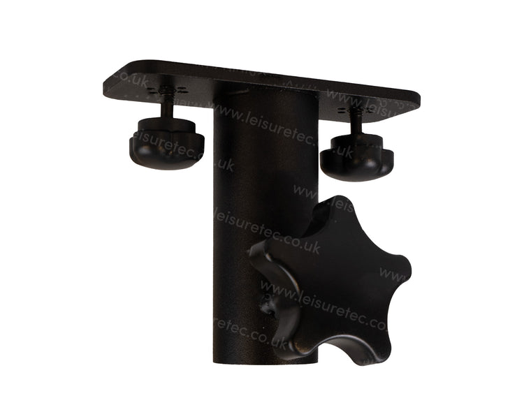 NEXPNTPLADAPT - NEXO VNU PLADAPT 35mm Pole Stand Adaptor for P Series Black  Image 1