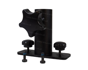 NEXPNTPLADAPT - NEXO VNU PLADAPT 35mm Pole Stand Adaptor for P Series Black  Image 4