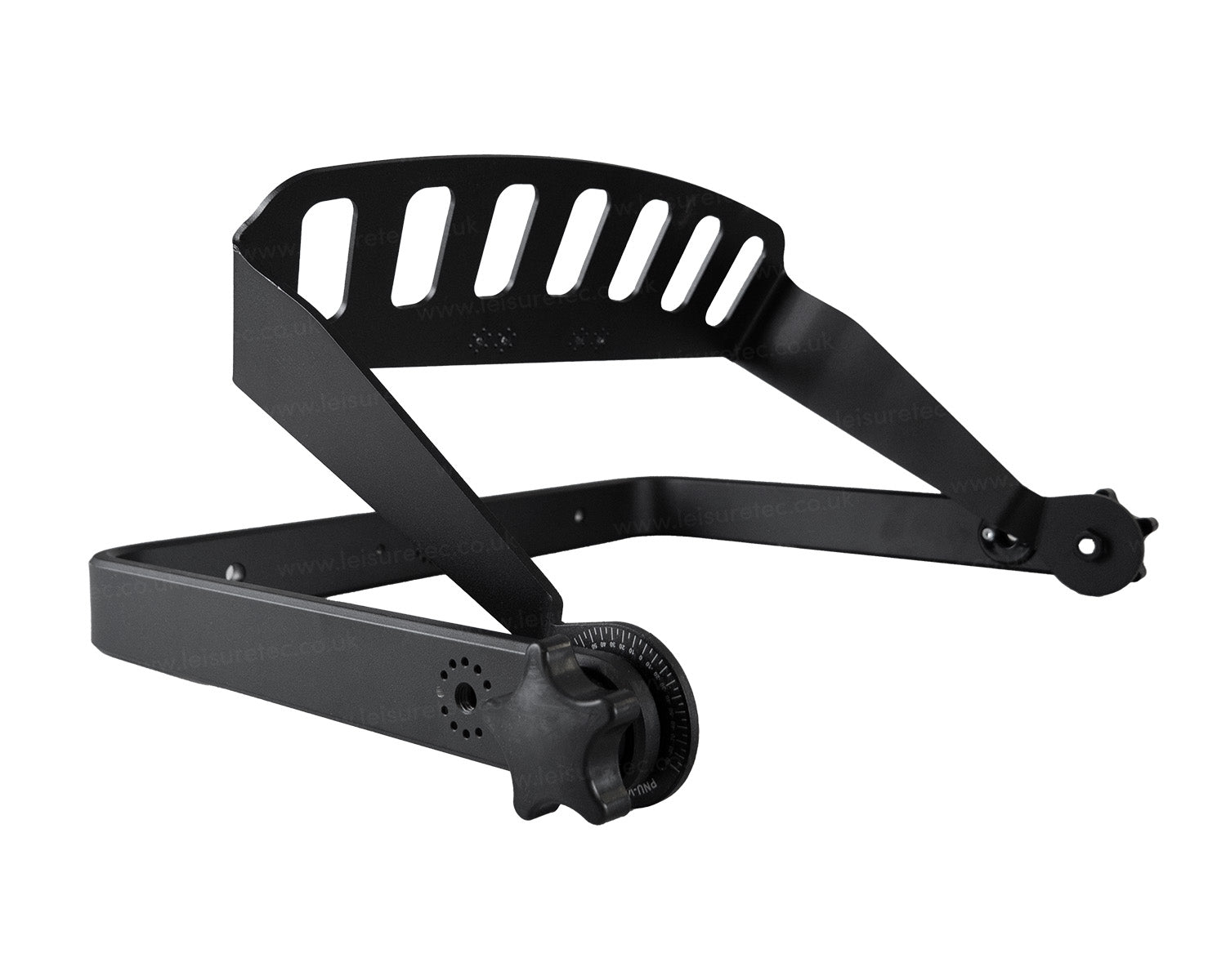 NEXPNTVBRK12 - NEXO PNU VBRK12 Vertical Bracket for P12 Loudspeaker Black Image 1