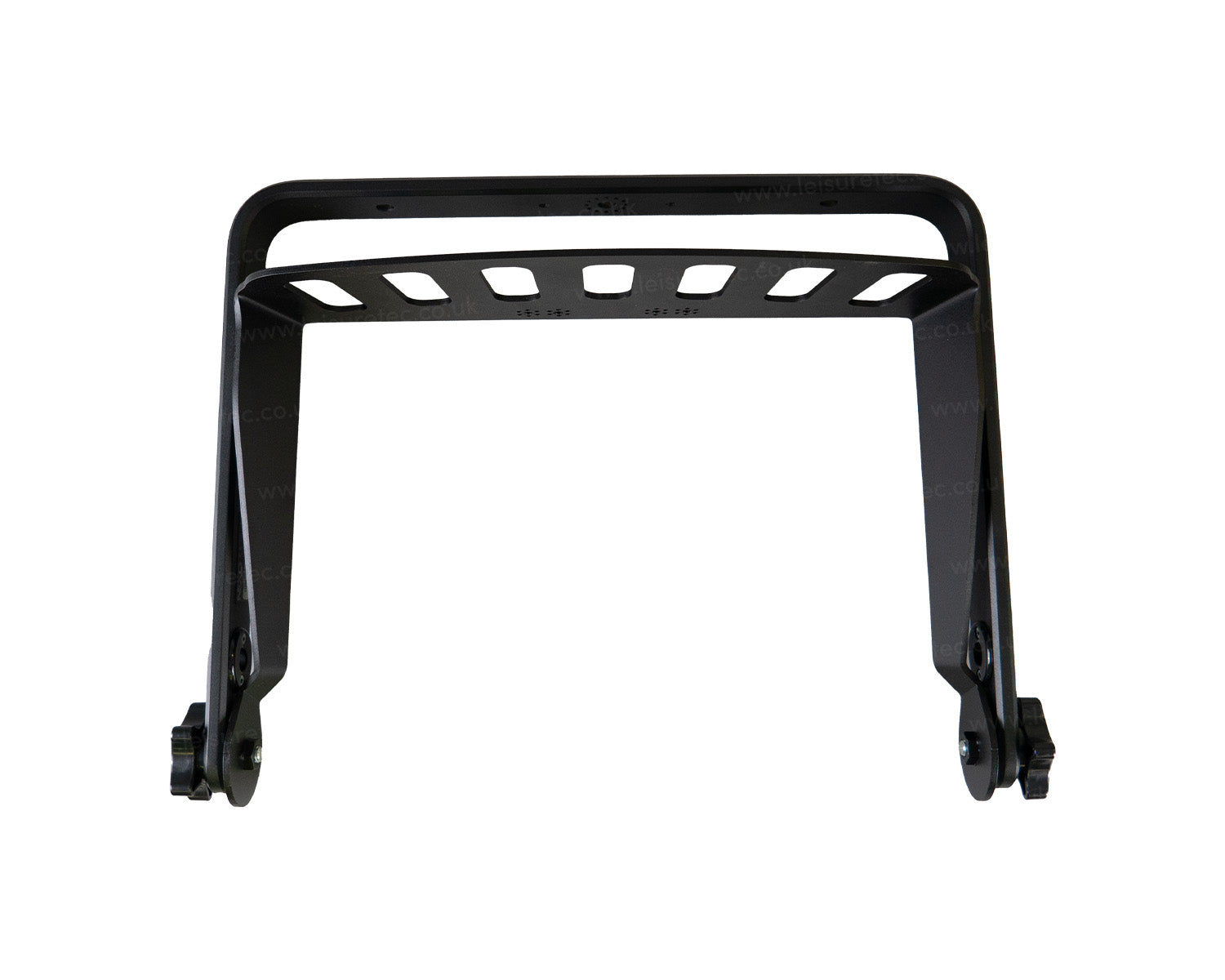 NEXPNTVBRK12 - NEXO PNU VBRK12 Vertical Bracket for P12 Loudspeaker Black Image 2