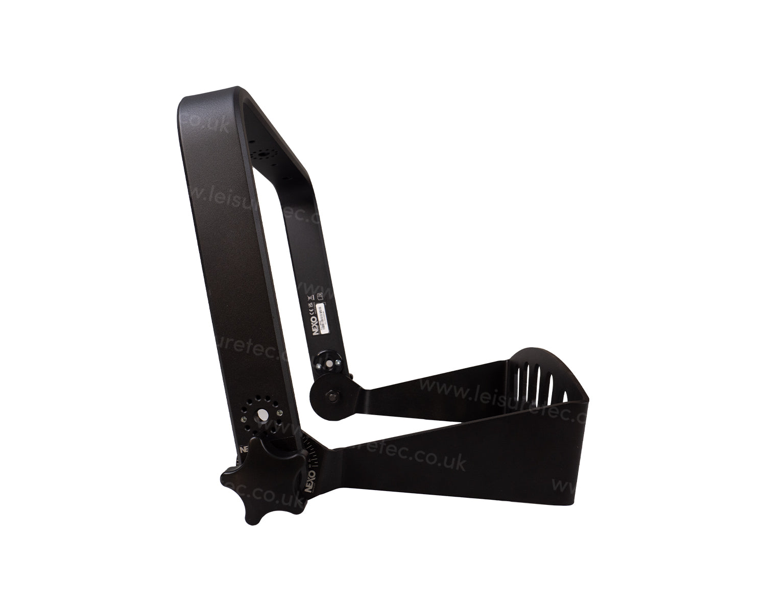 NEXPNTVBRK8 - NEXO PNU VBRK8 Vertical Bracket for P8 Loudspeaker Black  Image 3