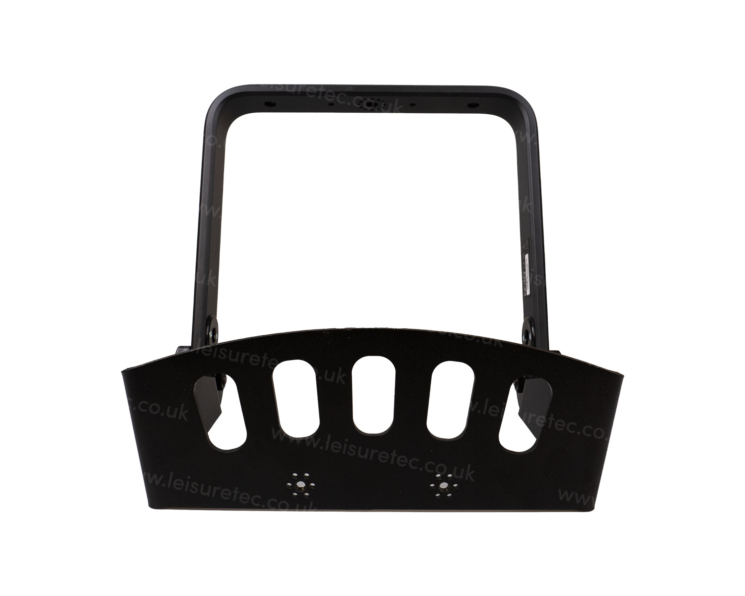 NEXPNTVBRK8 - NEXO PNU VBRK8 Vertical Bracket for P8 Loudspeaker Black  Image 4