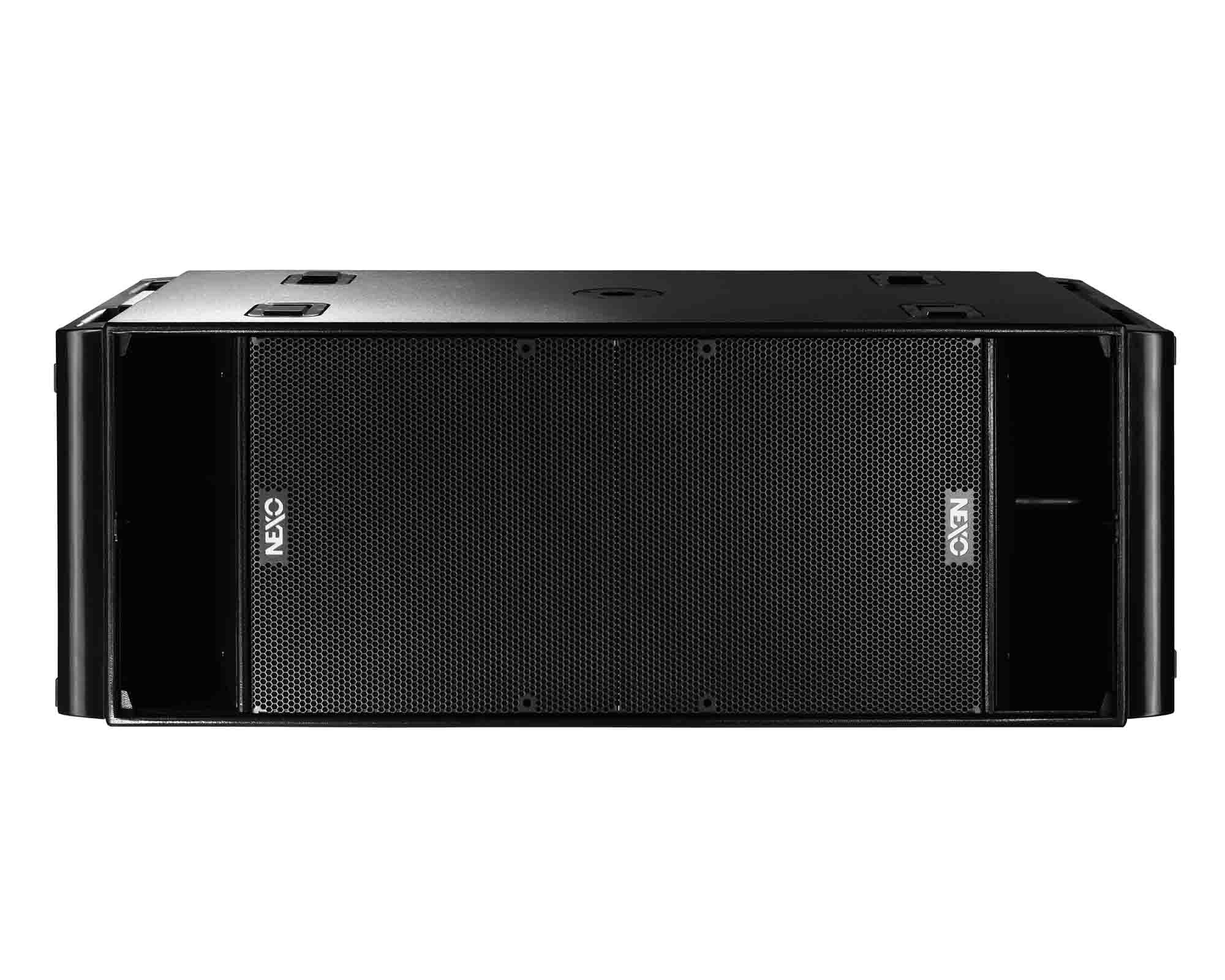 NEXRS18 - NEXO RS18PI 2x18inch RaySub High Output Subwoofer Painted Install Image 1