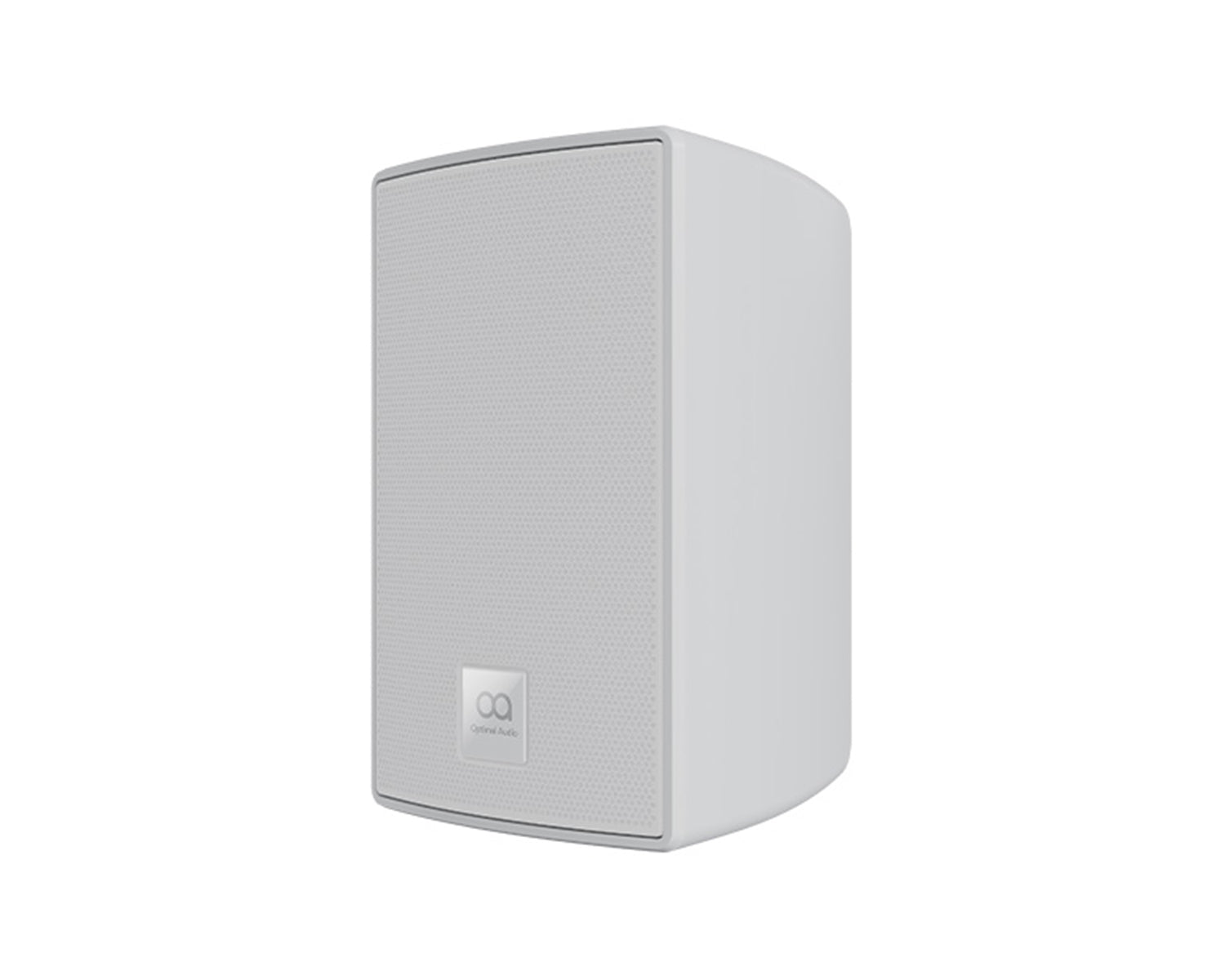 OPACUBOID3TW - Optimal Audio Cuboid 3TX Two Way 3inch Passive Loudspeaker 30W @ 8ohm 100V White Image 1