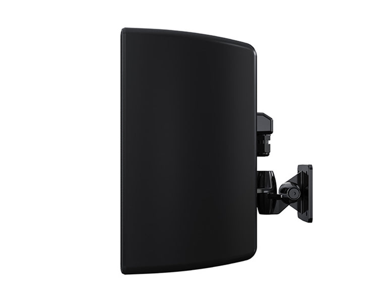 OPACUBOID5TB - Optimal Audio Cuboid 5TX Two Way 5inch Passive Loudspeaker 50W @ 8ohm 100V Black Image 3