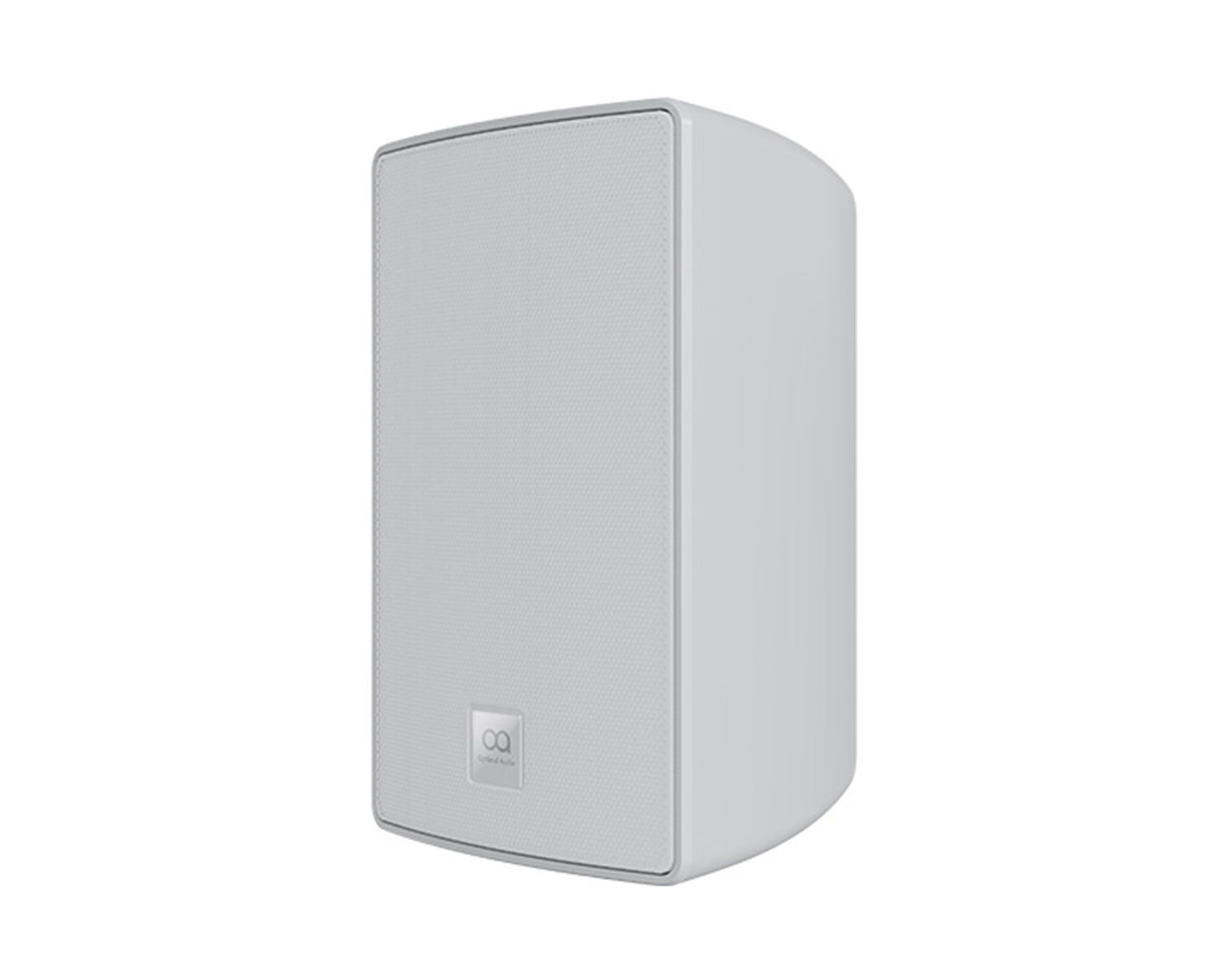 OPACUBOID5TW - Optimal Audio Cuboid 5TX Two Way 5inch Passive Loudspeaker 50W @ 8ohm 100V White Image 1