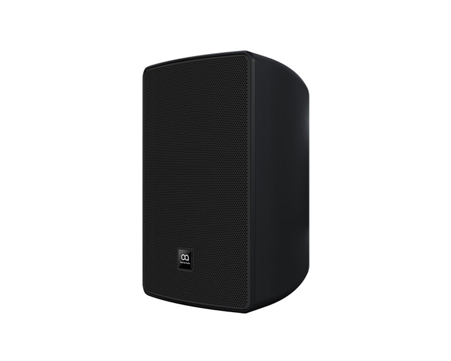 OPACUBOID6B - Optimal Audio Cuboid 6 Two Way 6.5inch Passive Loudspeaker 60W @ 8ohm Black Image 1