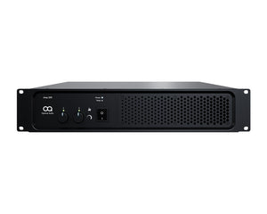 OPAMP200UK - Optimal Audio Amp 200 2x700W @ 4ohm AB Performance Power Amplifier 2U Image 2