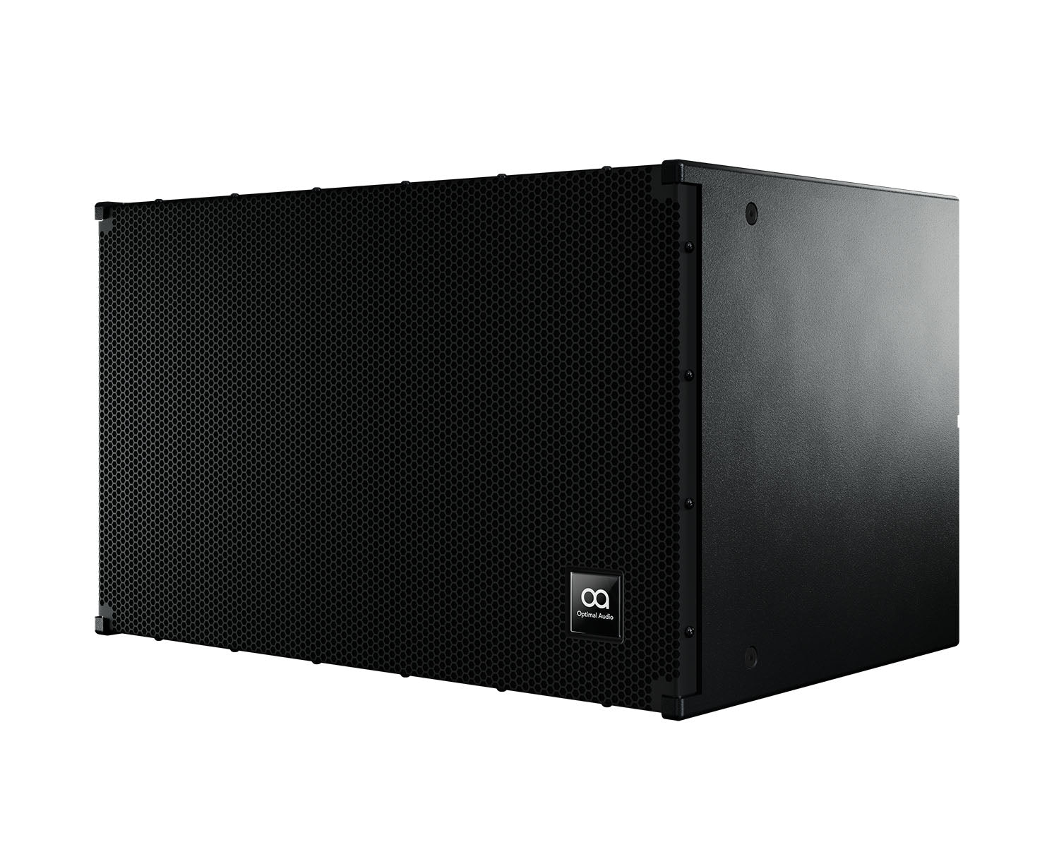 OPASUB15B - Optimal Audio Sub 15 High Power 15inch Cabinet Subwoofer 500w @ 8ohm Black Image 1