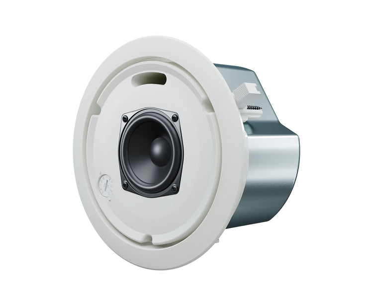 OPAUP3W - Optimal Audio Up 3 Full Range 3inch Ceiling Speaker with Backcan 15W @ 100V White Image 2