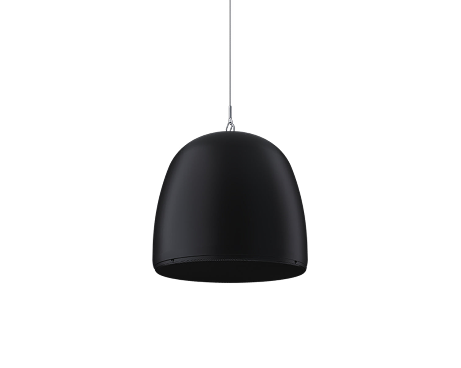OPAUPP2B - Optimal Audio Pendant 2 Pendant Kit and Grille for Up 6 Ceiling Speaker Black Image 1