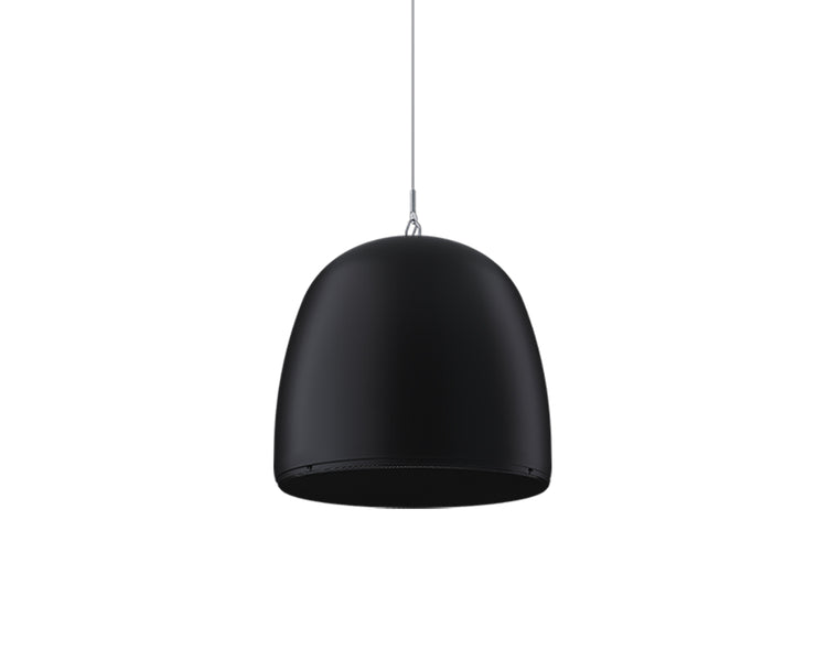 OPAUPP2B - Optimal Audio Pendant 2 Pendant Kit and Grille for Up 6 Ceiling Speaker Black Image 1