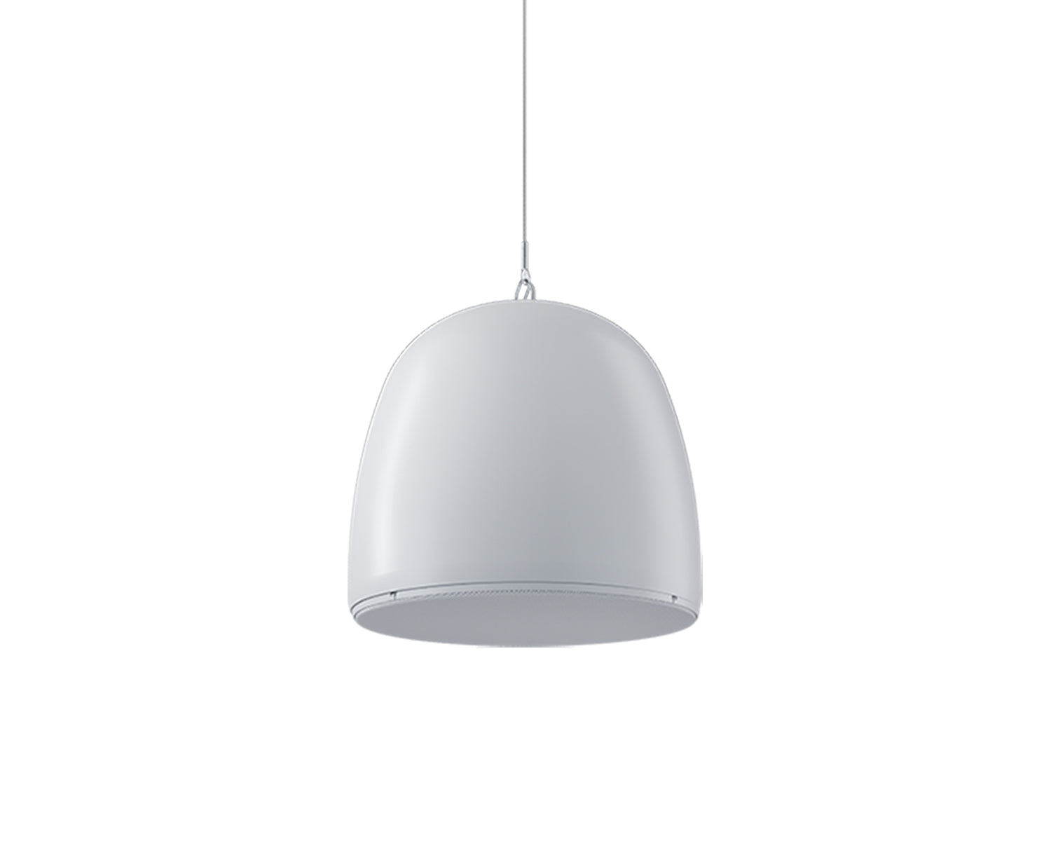 OPAUPP2W - Optimal Audio Pendant 2 Pendant Kit and Grille for Up 6 Ceiling Speaker White Image 1