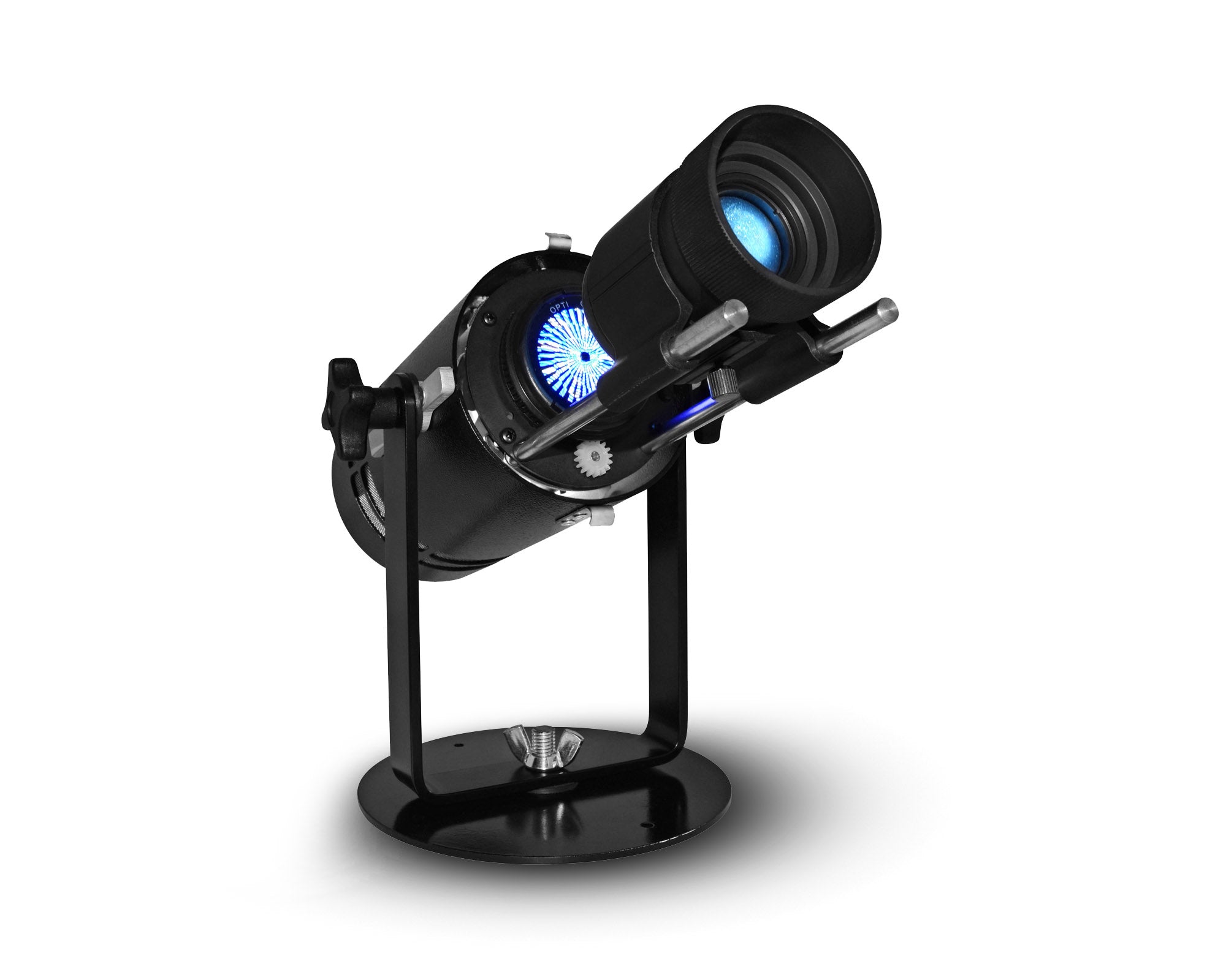 OPTFG120 - OPTI Kinetics GoboPro and LED Effects Projector without Lens 120W IP65 Black Image 1