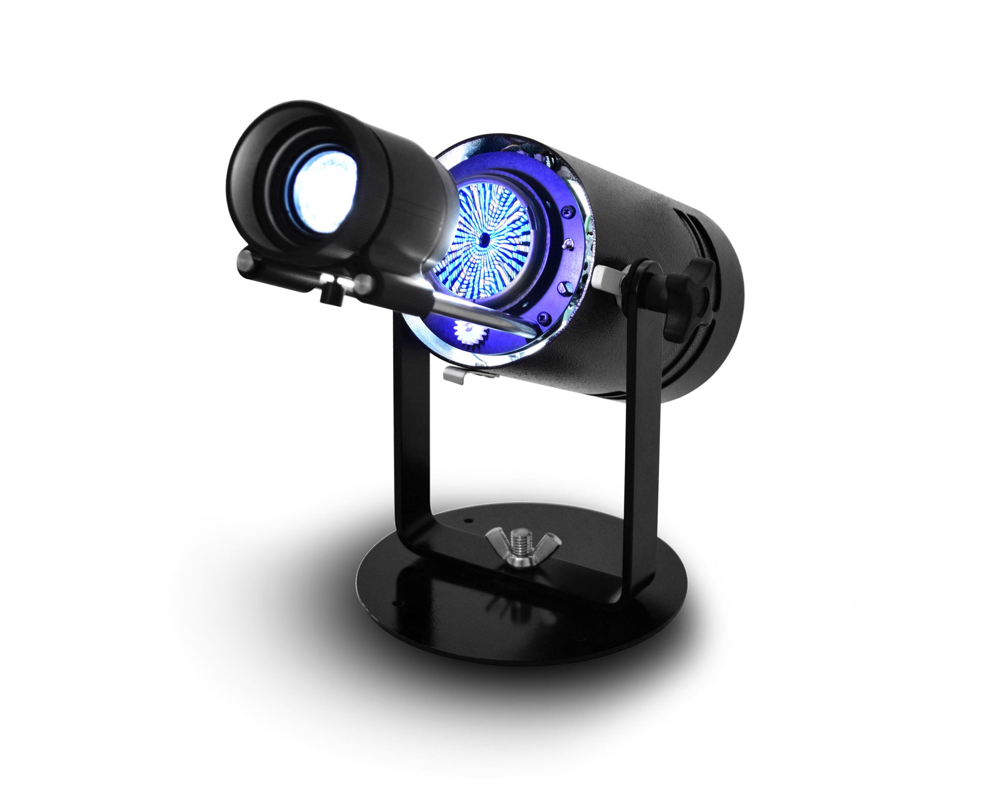 OPTFG120 - OPTI Kinetics GoboPro and LED Effects Projector without Lens 120W IP65 Black Image 2