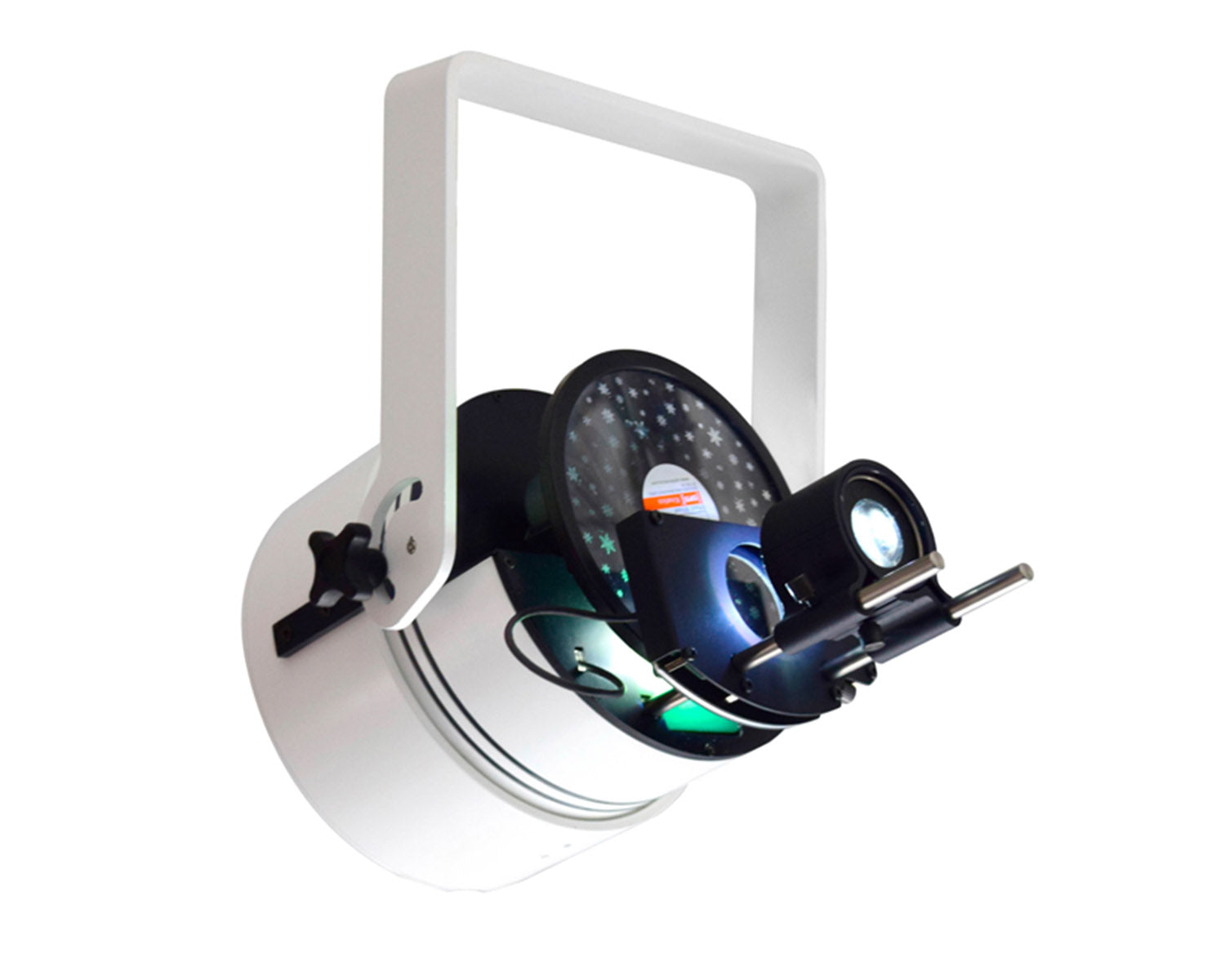 OPTGBPFX75 - OPTI Kinetics GoboPro FX LED Projector without Lens 120W IP65 Black Image 1