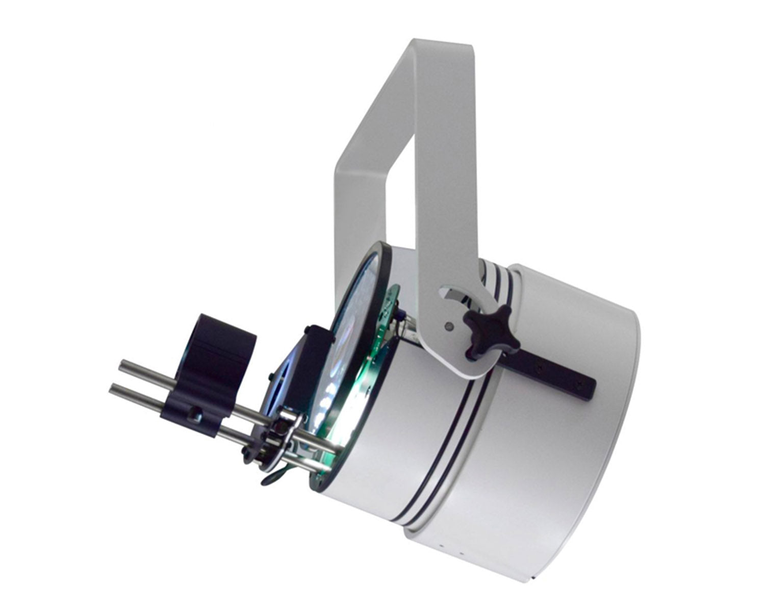 OPTGBPFX75 - OPTI Kinetics GoboPro FX LED Projector without Lens 120W IP65 Black Image 2