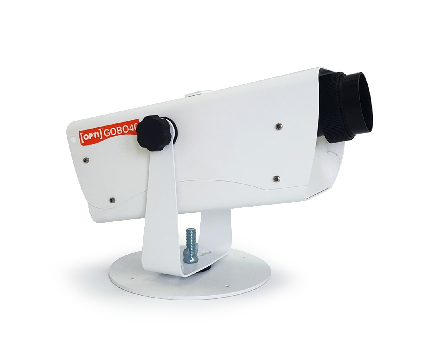 OPTGOBO40 - OPTI Kinetics Gobo40 Small Sealed LED Gobo Projector Inc Proximity Sensor White Image 1