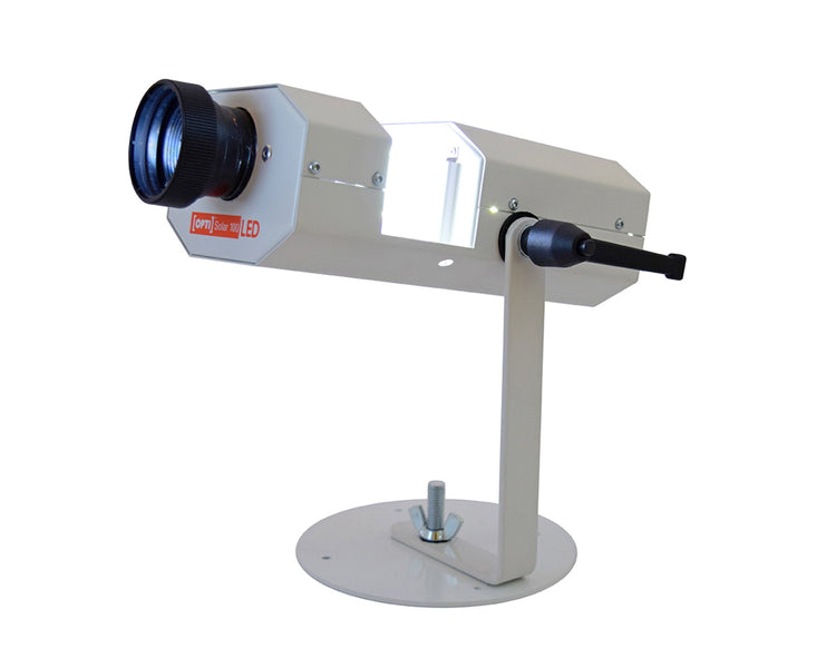 OPTS100L - OPTI Kinetics Solar 100 LED Effects Projector with 85mm Lens 20W White Image 1